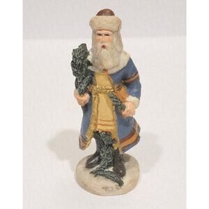 1983 Duncan Royale History Of Santa 4 1/4 " Santa Figurine borcor